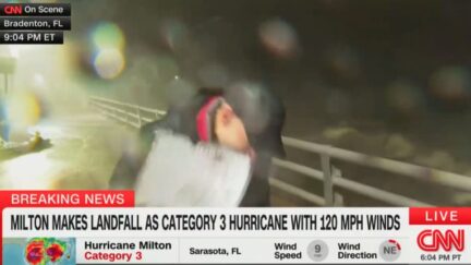 📺 ‘WHOA!’ Anderson Cooper Whacked by Flying Object During Hurricane (mediaite.com)