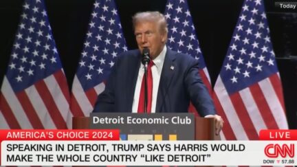 Trump in Detroit