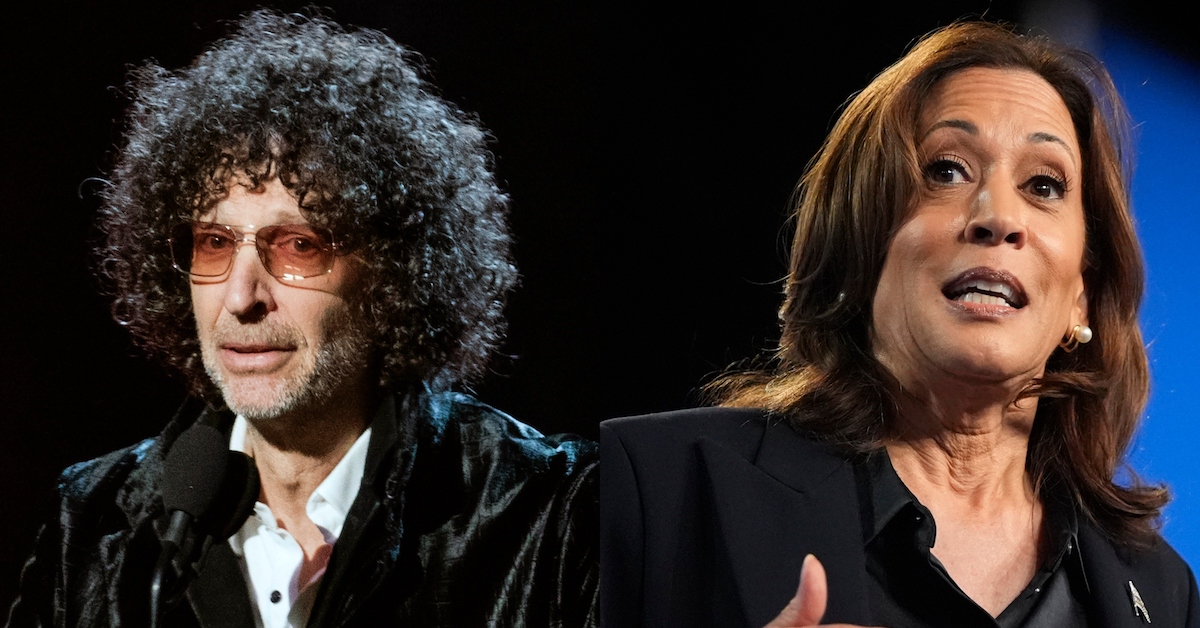 Howard Stern and Kamala Harris Gush Over Morning Joe