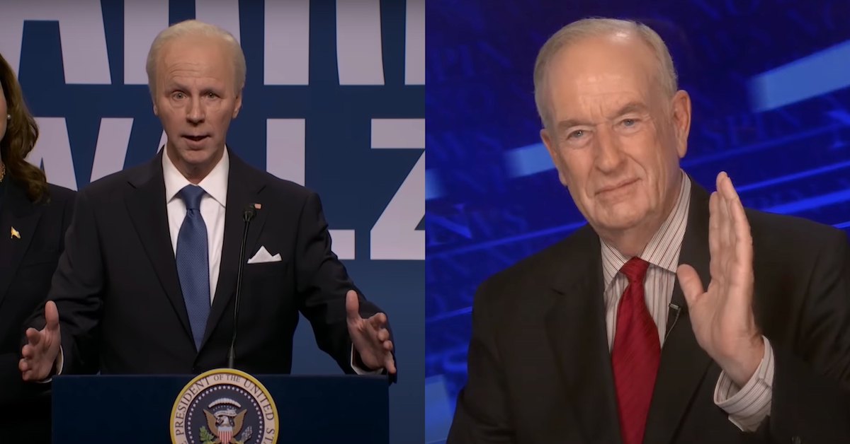 Bill O'Reilly Praises Dana Carvey Impression of Biden
