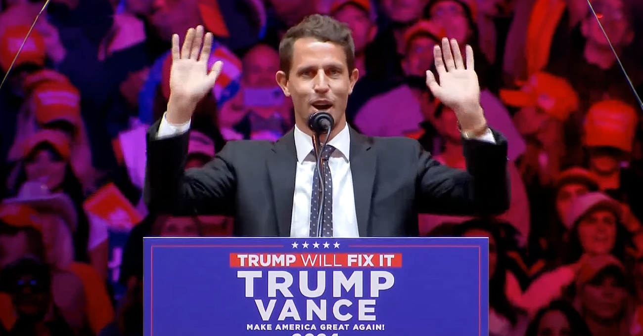 Trump Campaign Distances Itself From Tony Hinchcliffe