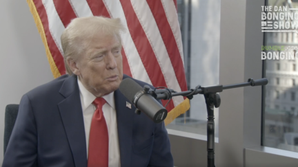 Trump Says Weinstein Got 'Schlonged'