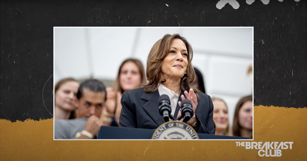 Kamala Harris Pushes Back on Underwhelming Black Male Support