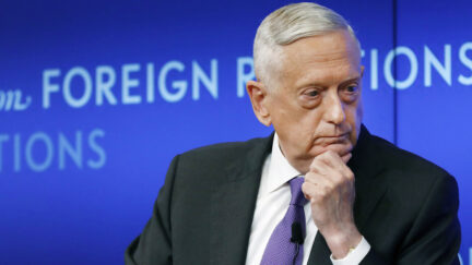 Jim Mattis Told Bob Woodward Trump Is a Threat