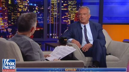 RFK Jr. Says Left Less Tolerant Than Right