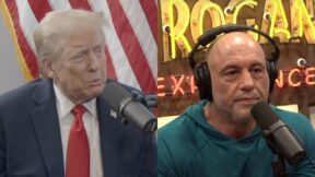 Donald Trump and Joe Rogan