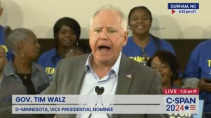 Tim Walz Deploys Colorful Response To Claim About Trump: ‘That’s Bulls**t’ (mediaite.com)