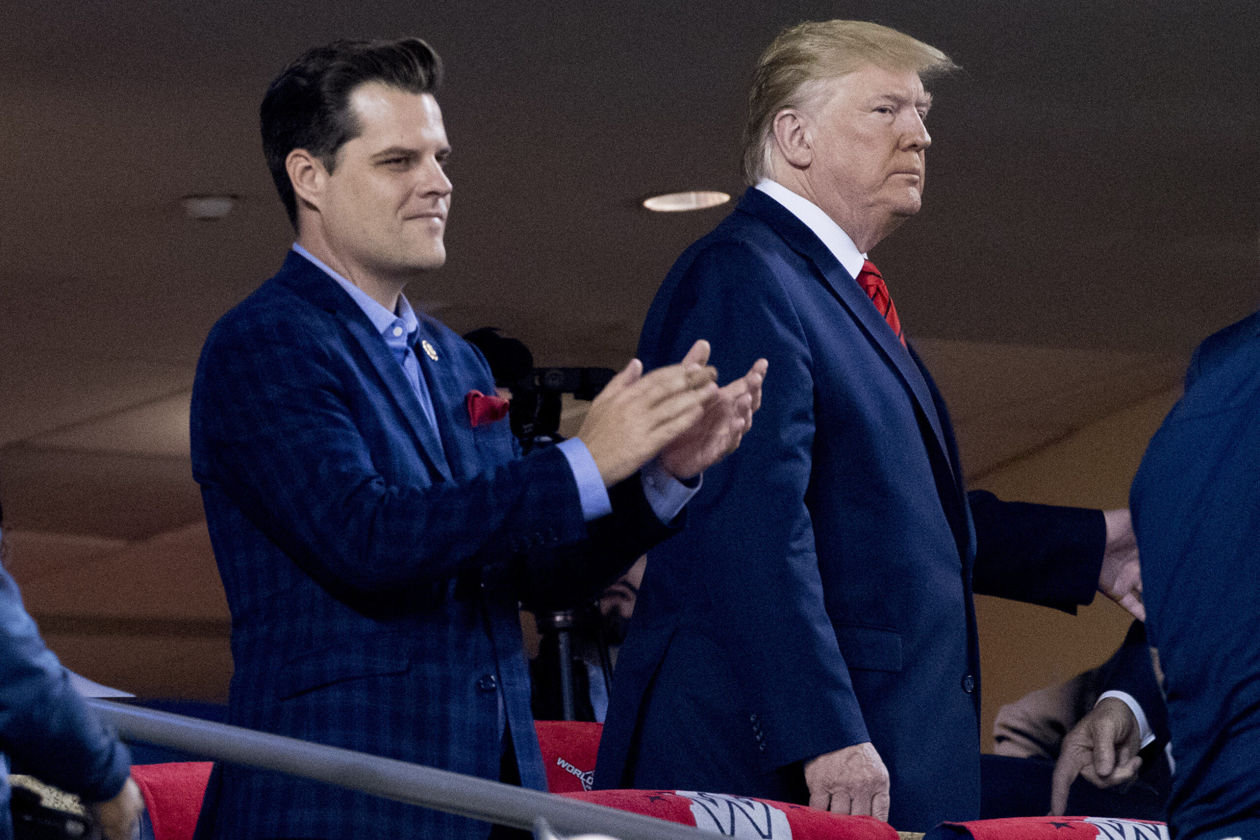 Gaetz and Trump