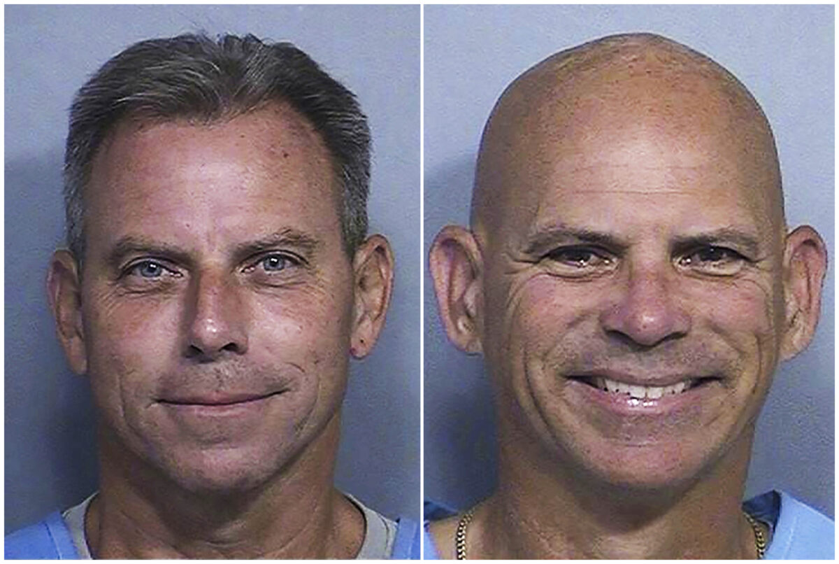 Menendez Brothers prison photos