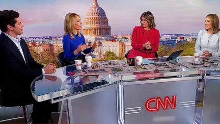 CNN's Dana Bash Accuses Liberals Of 'Intolerance' For Putting Stink On Joe Rogan CNN_11-11-2024_06.39.55