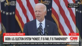 Biden speech on Trump victory