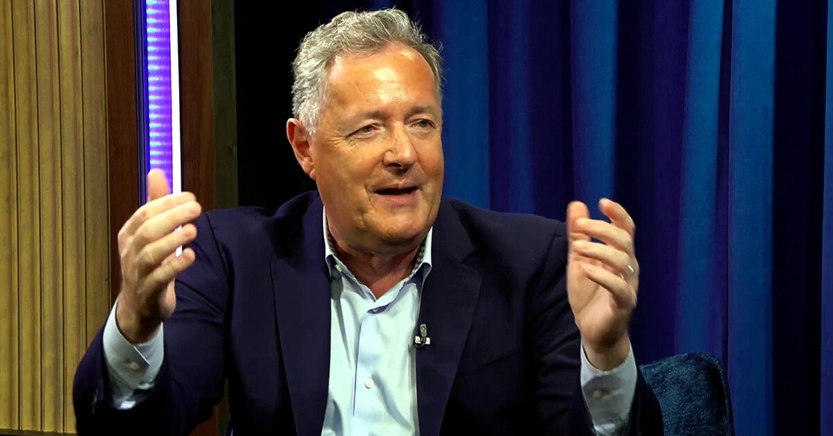 'He's A Rock Star!' Piers Morgan Blown Away By Trump MSG Rally — Compares Him To Legendary Rocker Mick Jagger
