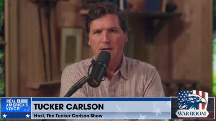 Tucker Carlson Claims Voting Machines Only Exist So Dems Can 'Subvert' Elections