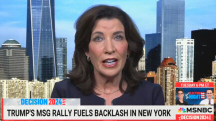 Gov. Kathy Hochul Tells New Yorkers That Voting Republican Makes Them ‘Anti-American’ (mediaite.com)