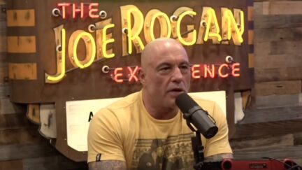 Joe Rogan Knocks Democrats ‘Scrambling’ To ‘Create Their Own Version’ Of His Podcast: ‘I Was On Their Side!’ (SPOILER: That’s Bullsh💩t) (mediaite.com)