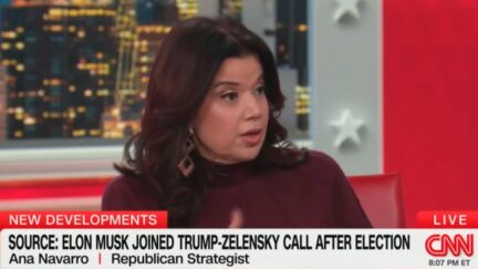 📺 🤣 Ana Navarro Refers to Elon Musk as Trump’s ‘First Lady’ After Musk Joins Family Photo That Didn’t Include Melania (mediaite.com)