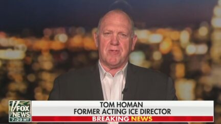 Tom Homan on Hannity