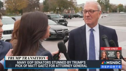 Kevin Cramer on MSNBC