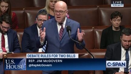 Jim McGovern floor speech