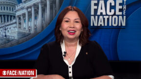 Illinois Democrat Sen. Tammy Duckworth talks Trump nominees on Face the Nation, November 24, 2024.