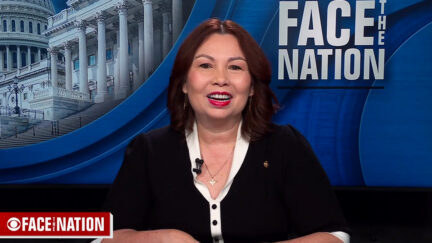 Illinois Democrat Sen. Tammy Duckworth talks Trump nominees on Face the Nation, November 24, 2024.