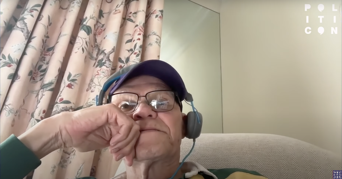 James Carville Calls Trump Win 'Depressing,' Needs To 'Reevaluate'