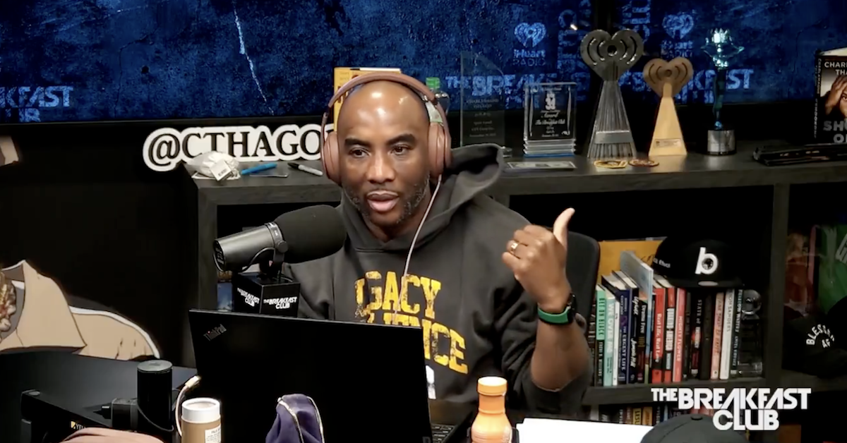 Charlamagne Tha God Calls Out Dems Over Trump 'Fascist' Accusations