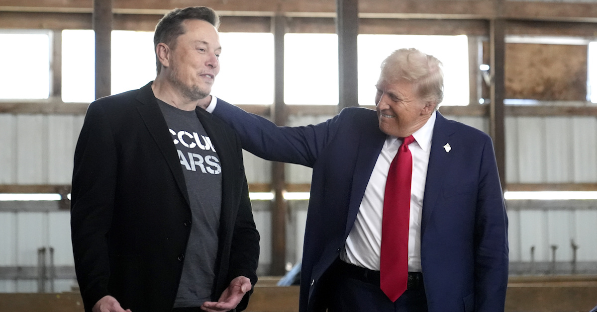 Elon Musk Hits Blasts ‘Legacy Media Puppets’ Trying To Tear Him and Trump Apart with ‘President Elon’ Talking Points