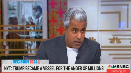 MSNBC Analyst Says Dems Losing at Winning Over ‘Lost and Lonely’ Men: ‘We Don’t Have the Equivalent of Joe Rogan’ (mediaite.com)