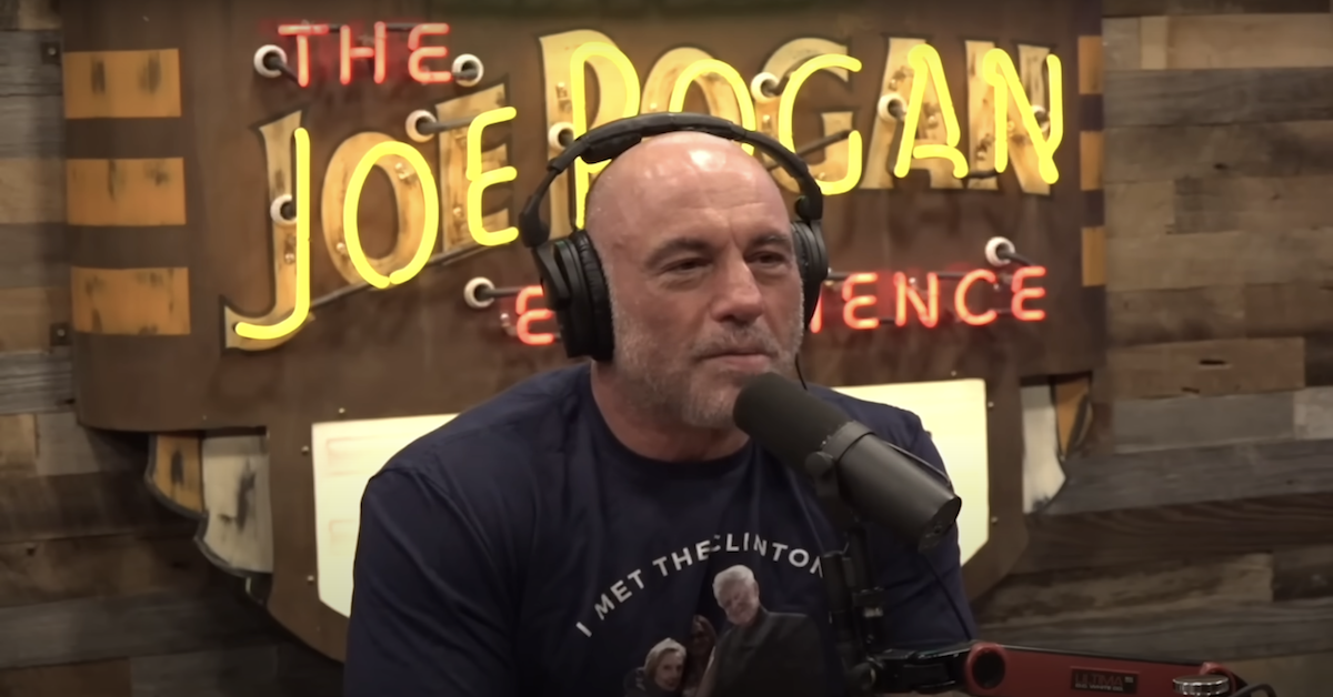 Joe Rogan Says Kamala Harris Did Not Want To Talk Marijuana