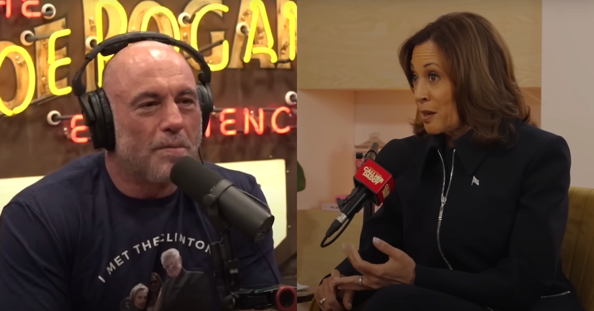 Harris Campaign Advisor Says 'Progressive' Staff Killed Rogan Interview 