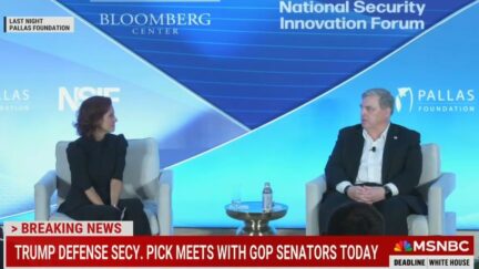 Mark Milley Assures Stephanie Ruhle US Will 'Be Okay' Under Trump