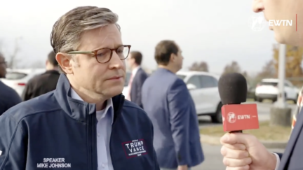 Mike Johnson Says People Need To 'Calm Down' With Election Conspiracy Theories