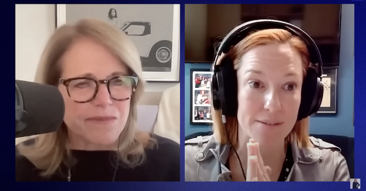 Jen Psaki Says Dems Guilty of 'Undervaluing' Rogan