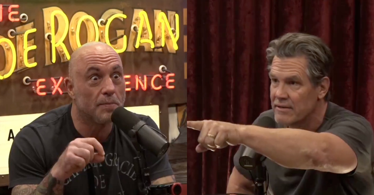 George W. Bush Actor Josh Brolin Tells Joe Rogan He Skipped Out On Meeting President He Played Because Of His Dog Paintings