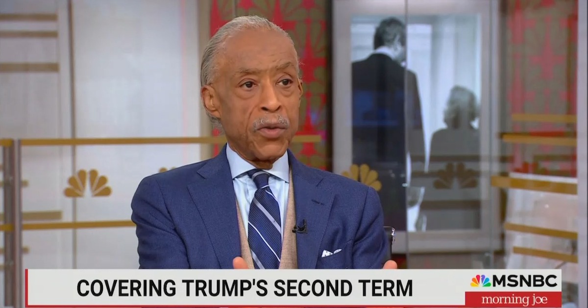 Al Sharpton Tells Morning Joe Why He Turned Down Trump Meet