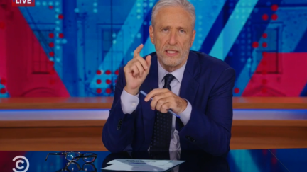 Jon Stewart Curses Out Pollsters, Tells Viewers ‘We Have to Regroup, We Have to Continue to Fight’ (mediaite.com)