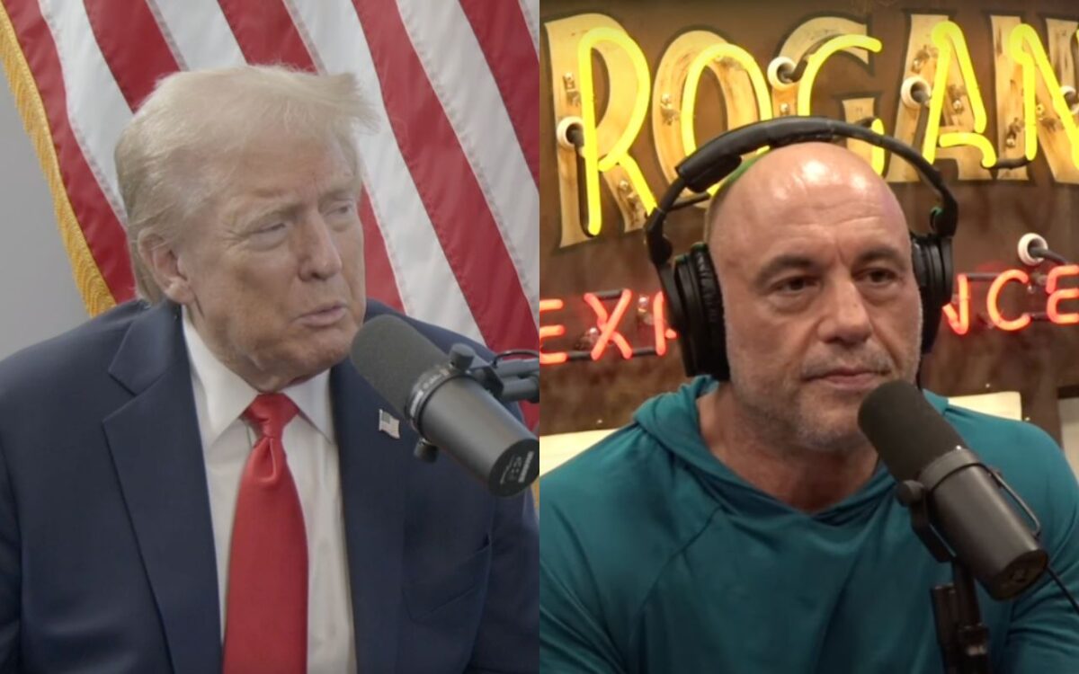 Joe Rogan Met Trump for Dinner Before Slamming ICE Raids