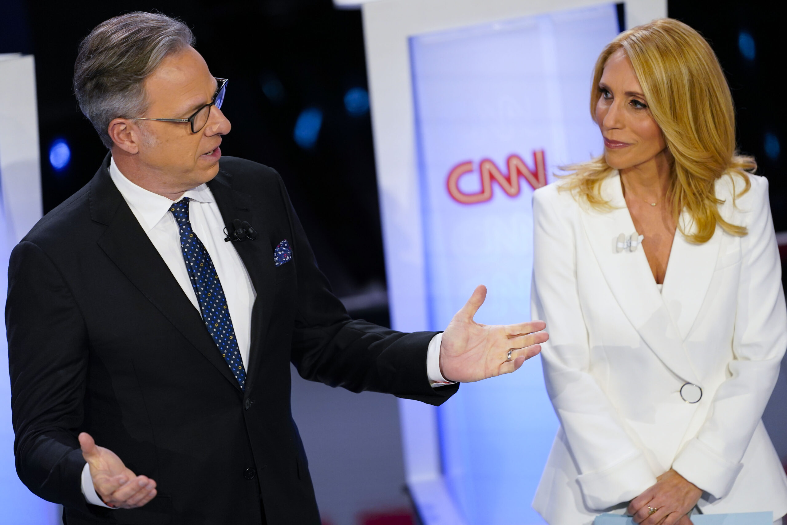 CNN anchors Jake Tapper and Dana Bash