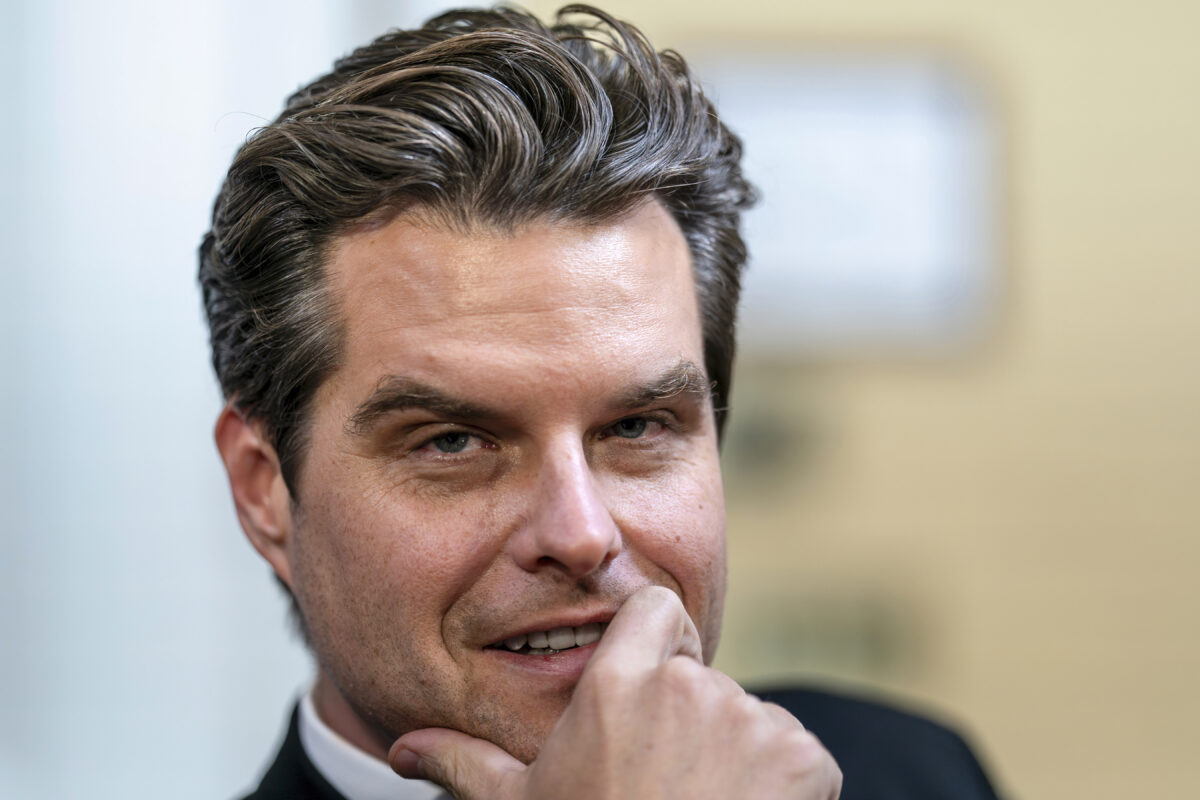 Will Gaetz Skate? Florida Attorney General, County Sheriff Respond to Bombshell House Ethics Report