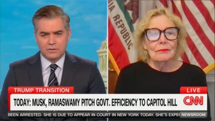 Jim Acosta and Rep. Zoe Lofgren