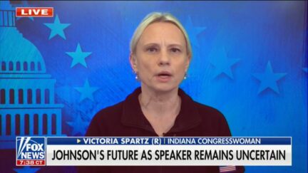 📺 Rep. Victoria Spartz Refuses to Commit to Supporting Mike Johnson as Speaker on Fox & Friends (mediaite.com)