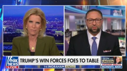 Laura Ingraham and Jason Miller