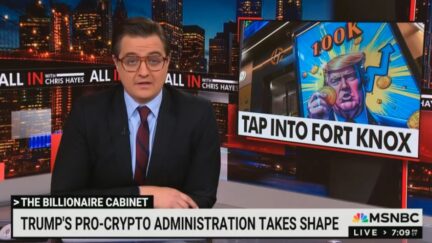 Chris Hayes crypto monologue