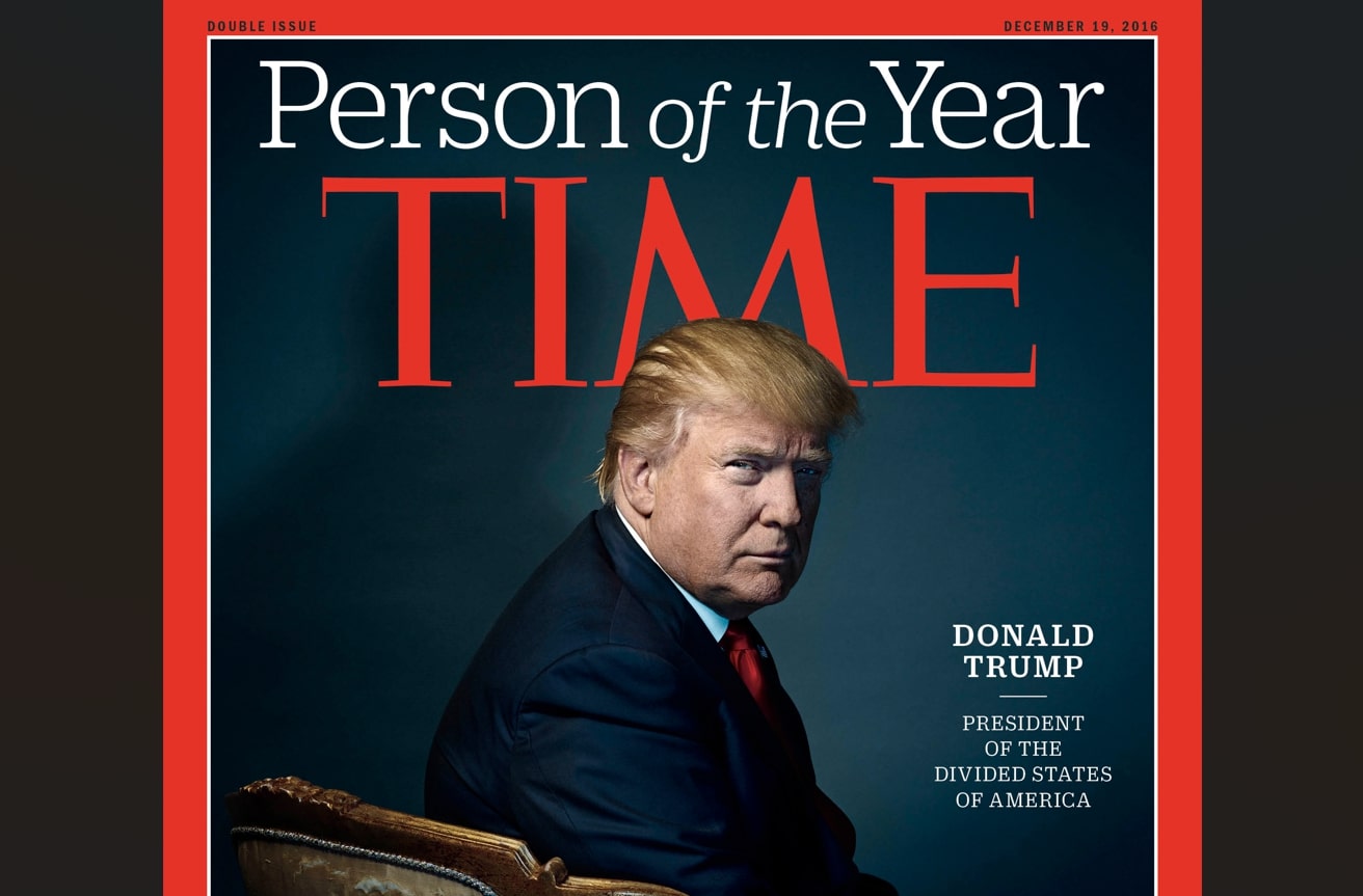 Donald Trump Is Time Magazine's 'Person of the Year'