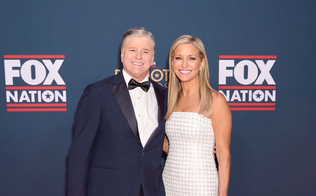 Sean Hannity and Ainsley Earhardt