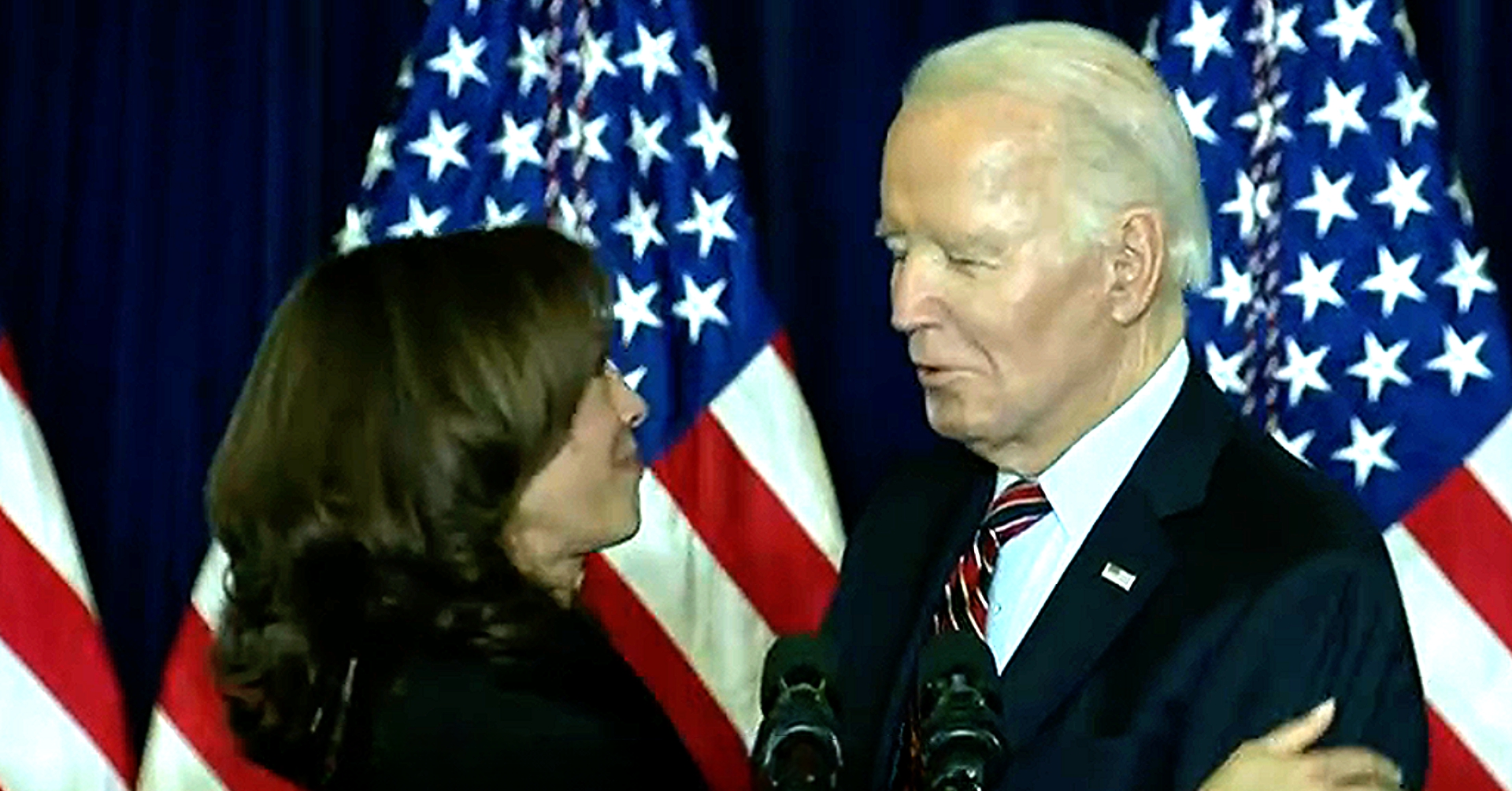 Biden Told Harris 