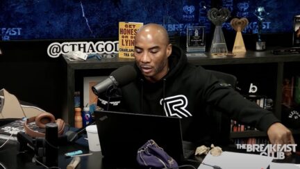 Charlamagne Questions Whether Biden 'Quietly Quit' His Job