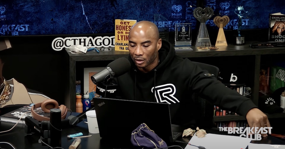 Charlamagne Asks Dem Rep Whether Biden Already ‘Quietly Quit’ the Presidency With Just 30 Days Until Trump