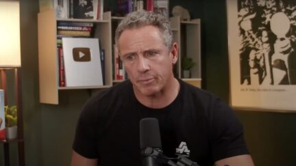 Chris Cuomo Shuts Down Listener Saying Trump Rigged 2024